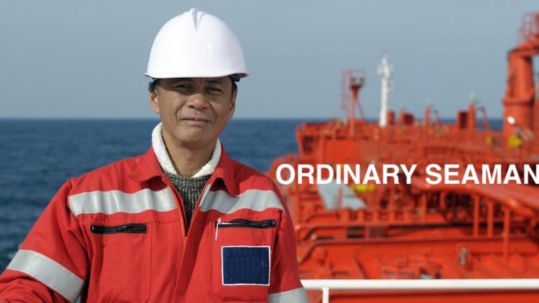 What is an ordinary seaman called?